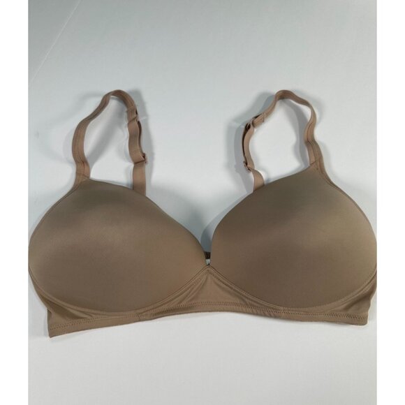 Warner’s Women’s Bra Set 38C Beige & Black Adjustable Strap Everyday Used - Picture 2 of 10